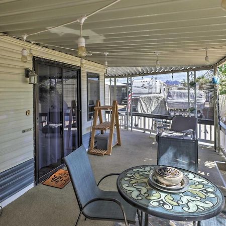 Cozy Lake Havasu City Home With Dock And Beach Access! المظهر الخارجي الصورة