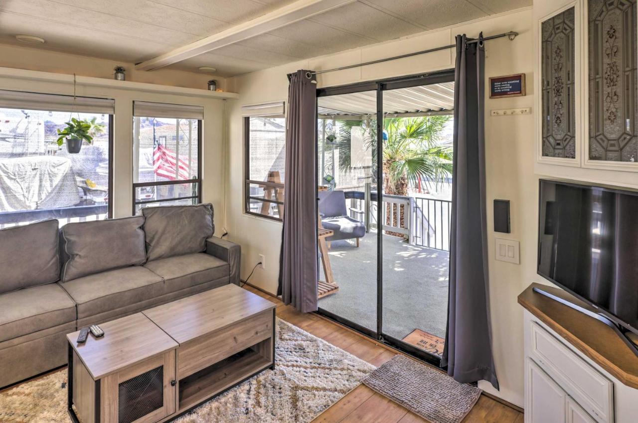 Cozy Lake Havasu City Home With Dock And Beach Access! المظهر الخارجي الصورة