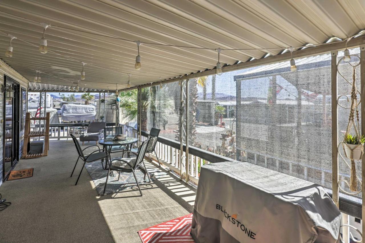 Cozy Lake Havasu City Home With Dock And Beach Access! المظهر الخارجي الصورة