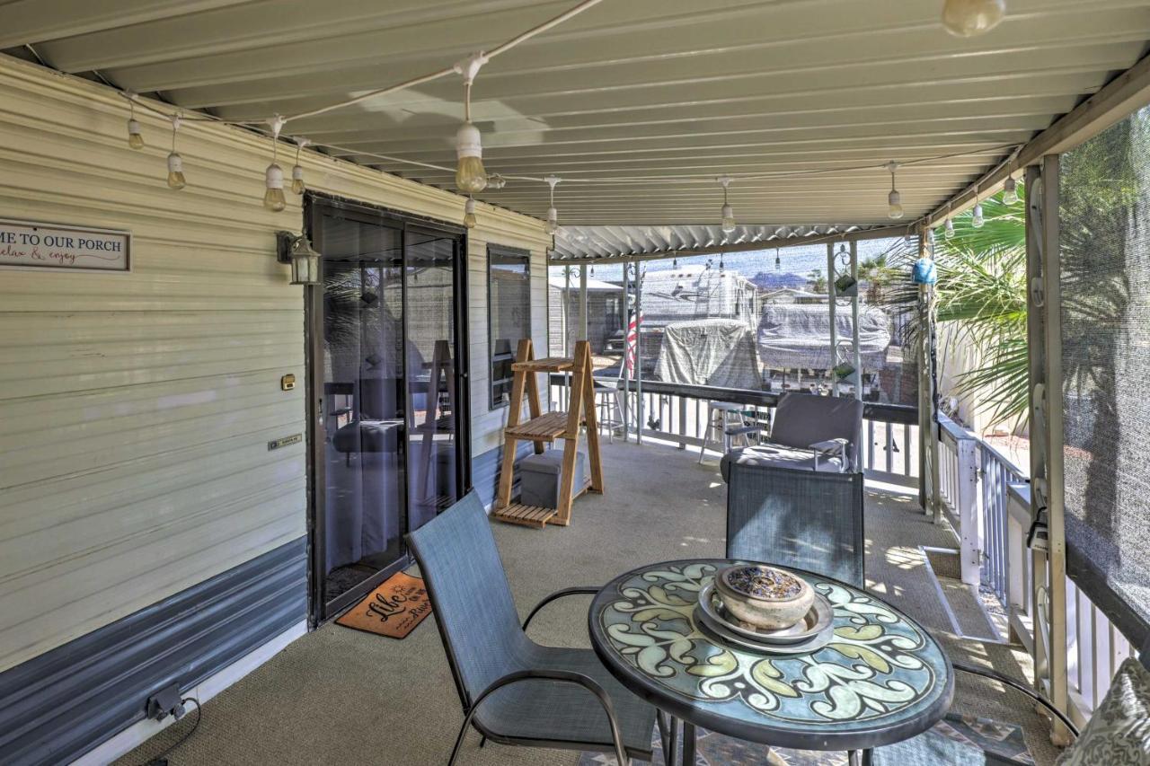 Cozy Lake Havasu City Home With Dock And Beach Access! المظهر الخارجي الصورة