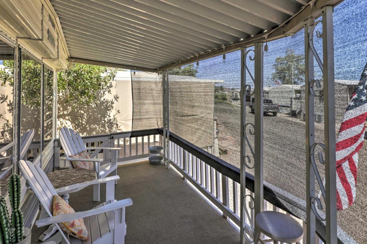 Cozy Lake Havasu City Home With Dock And Beach Access! المظهر الخارجي الصورة