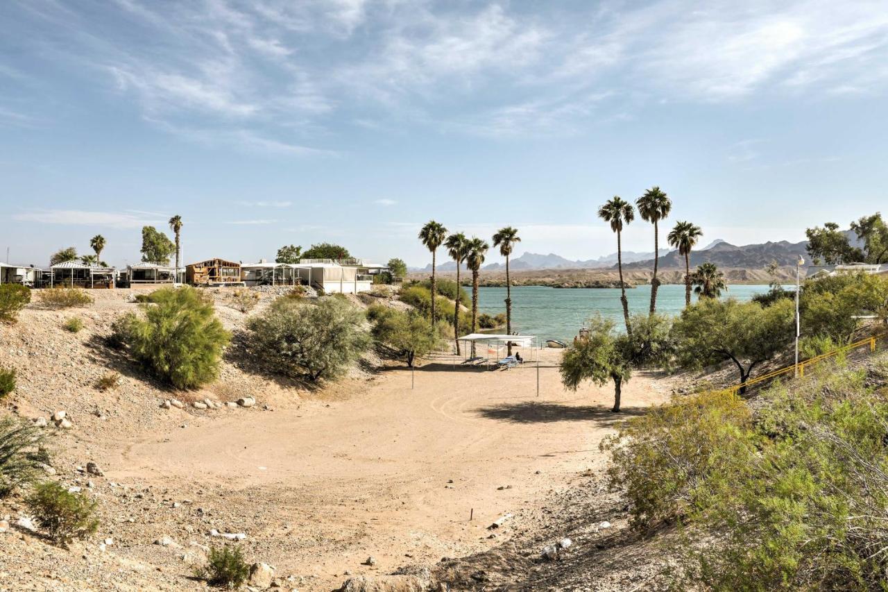 Cozy Lake Havasu City Home With Dock And Beach Access! المظهر الخارجي الصورة