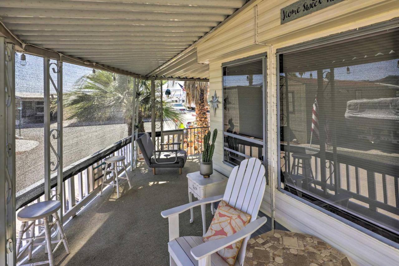 Cozy Lake Havasu City Home With Dock And Beach Access! المظهر الخارجي الصورة