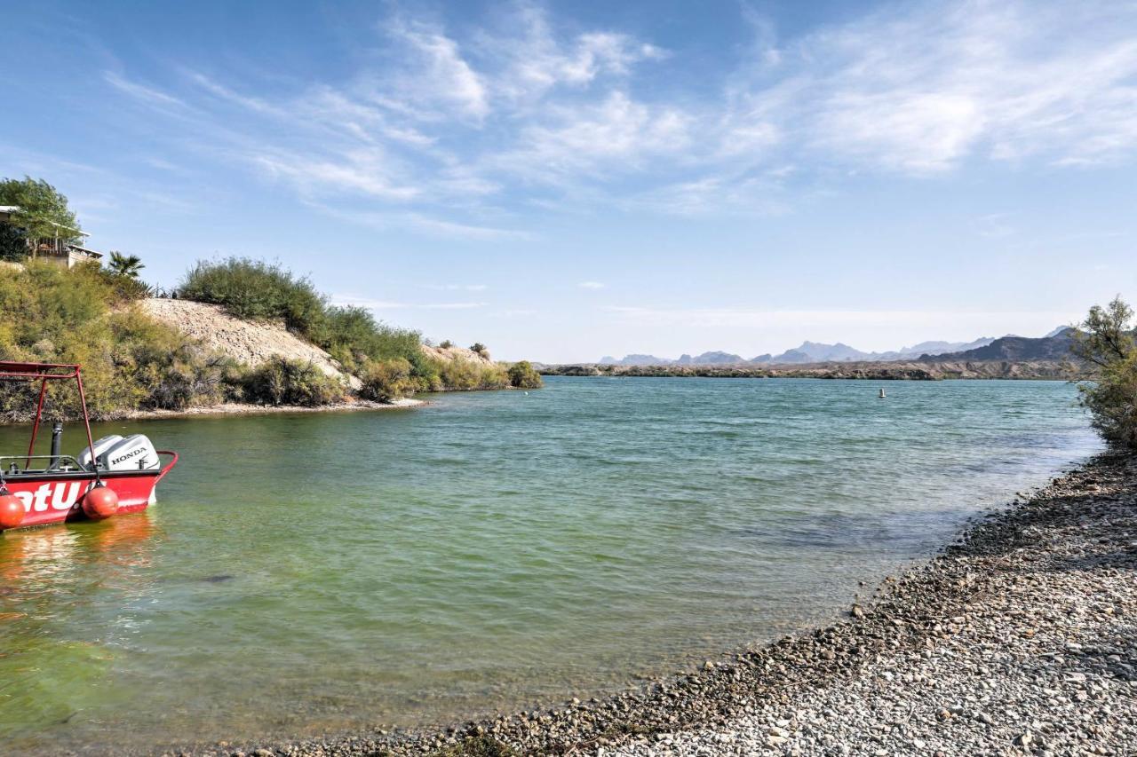 Cozy Lake Havasu City Home With Dock And Beach Access! المظهر الخارجي الصورة