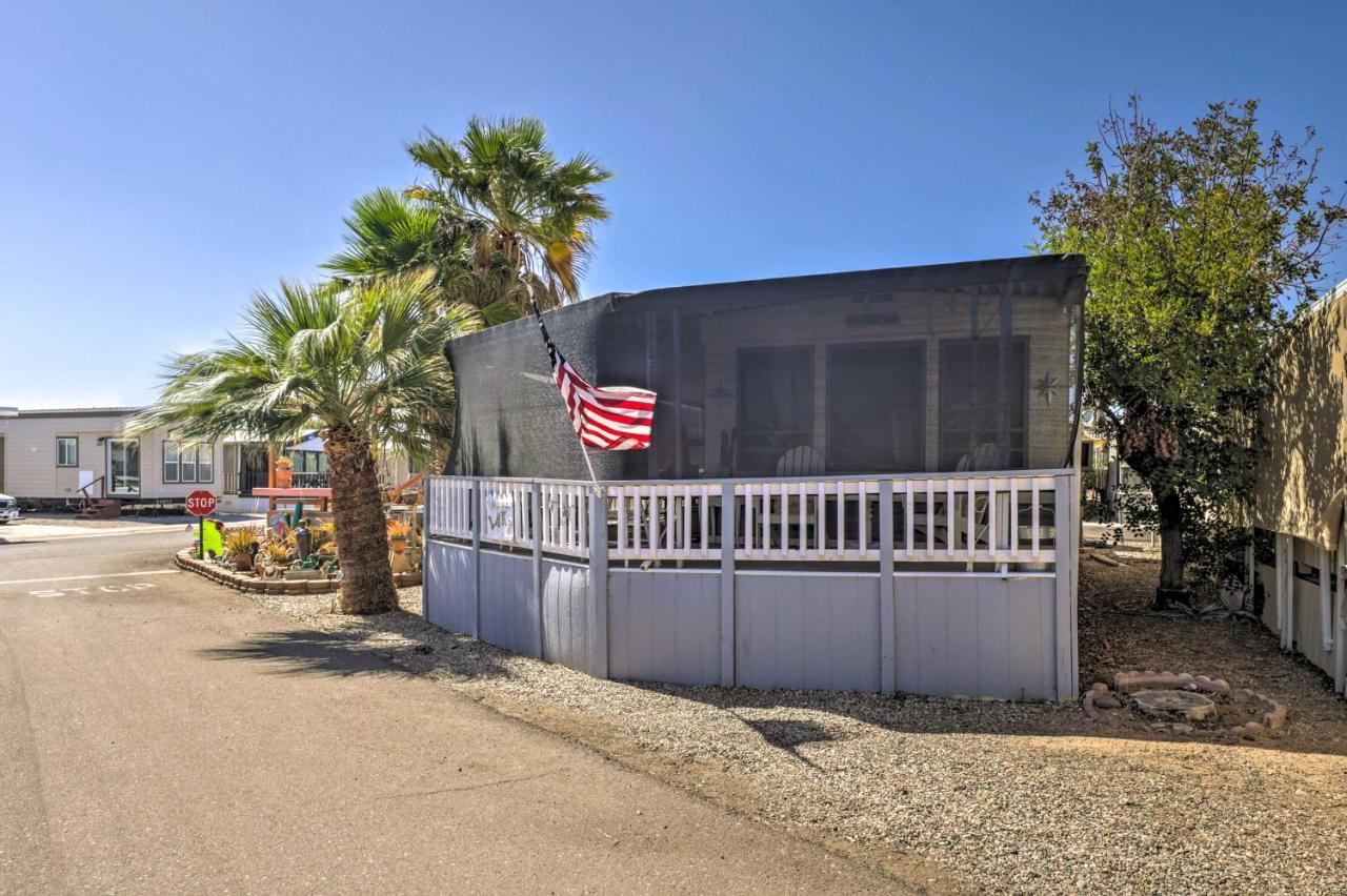 Cozy Lake Havasu City Home With Dock And Beach Access! المظهر الخارجي الصورة